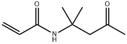 DIACETONYL ACRYLAMIDE CAS#2873-97-4