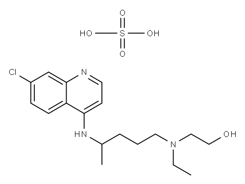 硫酸ヒドロキシクロロキン CAS#747-36-4