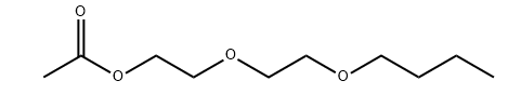 ไดเอทิลีนไกลคอล บิวทิลอีเทอร์อะซิเตท CAS#124-17-4