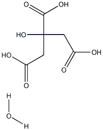 Acide citrique monohydraté CAS#5949 - 29 - 1