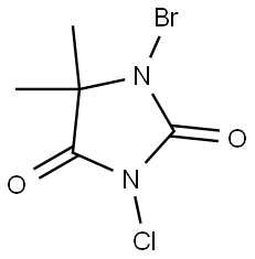 Bromochlorohydantoïne CAS#16079-88-2