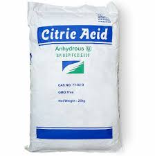 Citric Acid Anhydrous CAS#77-92-9