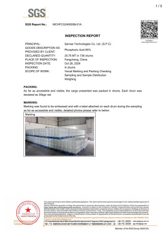 Jinan Luxi Chimie Co., Ltd.