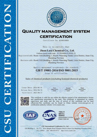 Jinan Luxi Chimie Co., Ltd.