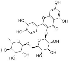 QUERCETIN-3-RUTINOSIDE CAS#153-18-4