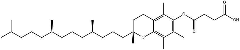 D-α-Tocopherol succinate CAS# 4345-03-3