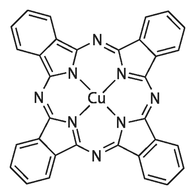 Ftalocianina de cobre (II) n.° 147-14-8