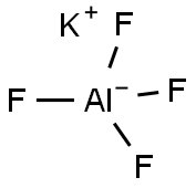 Kaliumfluoraluminat Nr. 14484-69-6