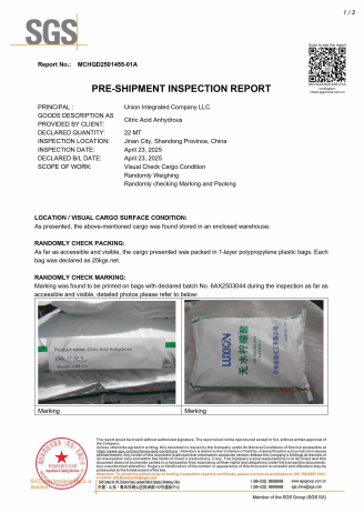 Jinan Luxi Chemical Co., Ltd.
