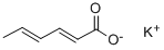 Sorbate de potassium n° 24634-61-5