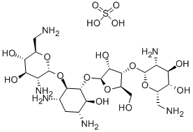 Neomycin sulfate CAS# 1405-10-3