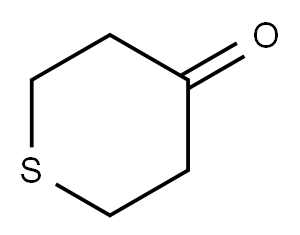 Tetrahidrotiopiran-4-ona CAS#1072-72-6