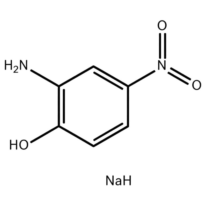 2-Amino-4-nitrophenol-Natriumsalz CAS#61702-43-0