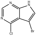 5-Bromo-4-chloro-7H-pyrrolo[2,3-d]pyrimidine CAS#22276-95-5